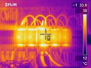 Cámaras termográficas, sensores térmicos, radiación infraroja.